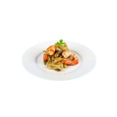 Insalata gamberoni e puntarelle Cybus consegna a domicilio con cosaporto