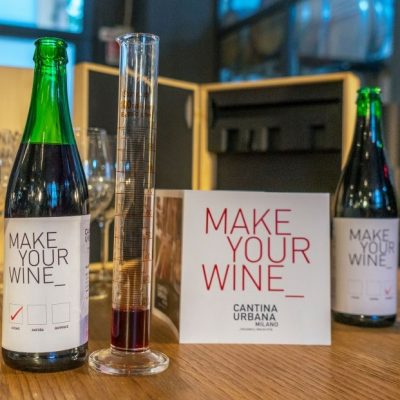 Kit Make your wine consegna a domicilio con cosaporto