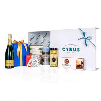Gift box Milano Cybus consegna a domicilio con cosaporto