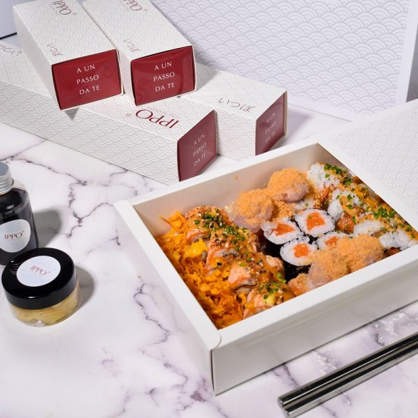 Box Operetta IPPO Sushi consegna a domicilio con Cosaporto