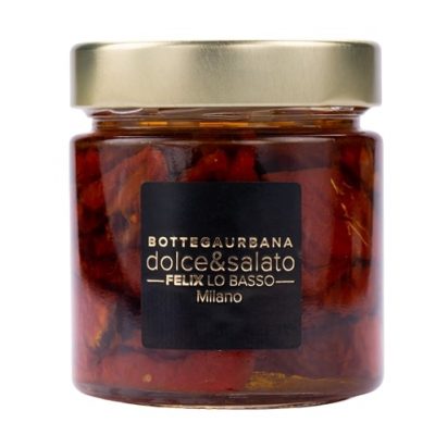 Pomodori secchi sott'olio Bottega Urbana EF con Felix Lo Basso consegna a domicilio con Cosaporto