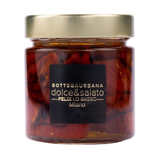 Pomodori secchi sott'olio Bottega Urbana EF con Felix Lo Basso consegna a domicilio con Cosaporto