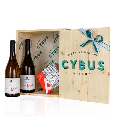 Gift box Palermo Cybus consegna a domicilio con cosaporto
