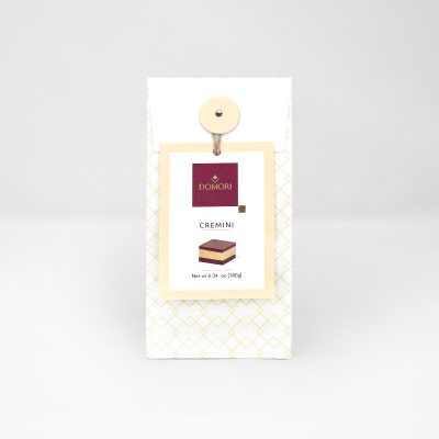 Pochette Cremini classici Domori consegna a domicilio con Cosaporto
