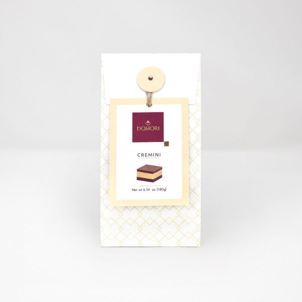 Pochette Cremini classici Domori consegna a domicilio con Cosaporto