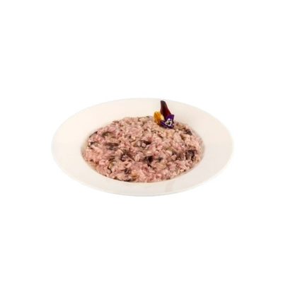 Risotto radicchio e noci Cybus consegna a domicilio con cosaporto