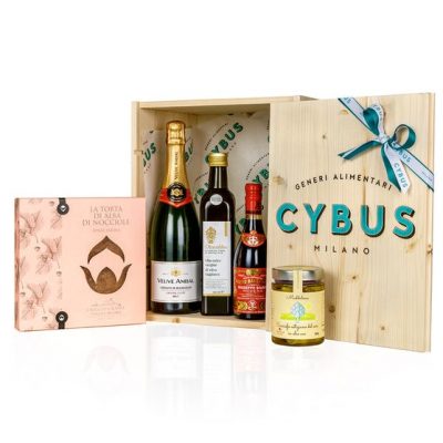 Gift box Roma Cybus consegna a domicilio con cosaporto