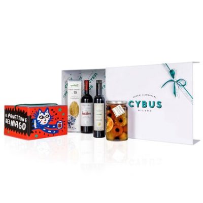Gift box Siena Cybus onsegna a domicilio con cosaporto