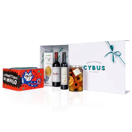 Gift box Siena Cybus onsegna a domicilio con cosaporto