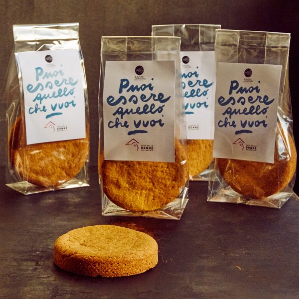 Biscotto Festa della Donna Panificio Davide Longoni consegna a domicilio con cosaporto