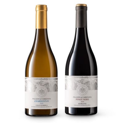 Box Chardonnay palazzo di varignana consegna a domicilio con cosaporto