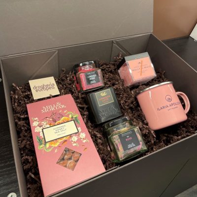 Pink Love Box Gourmet Drogheria europea consegna a domicilio con cosaporto