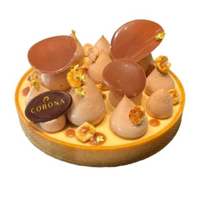 Torta Assoluta alla Nocciola Corona consegna a domicilio con Cosaporto