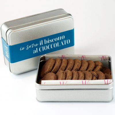 Biscotti cioccolato/limone e mandorle VIVA consegna a domicilio con cosaporto