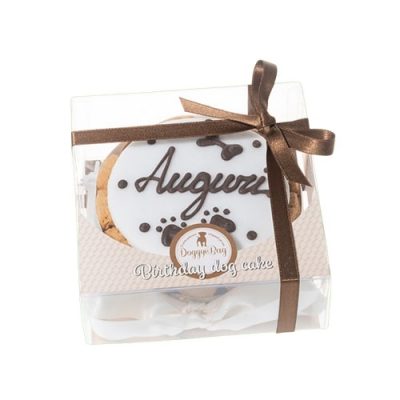 Torta di compleanno per cani Ukkia consegna a domicilio con cosaporto
