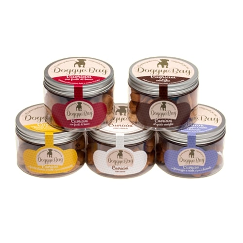 Biscotti cuori per cani Ukkia consegna a domicilio con cosaporto