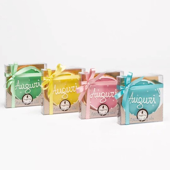 Birthdaydog cake di compleanno Ukkia consegna a domicilio con cosaporto