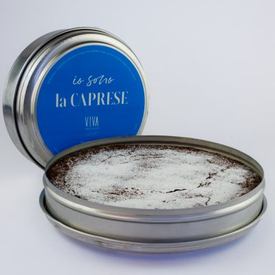 Torta Caprese VIVA consegna a domicilio con cosaporto