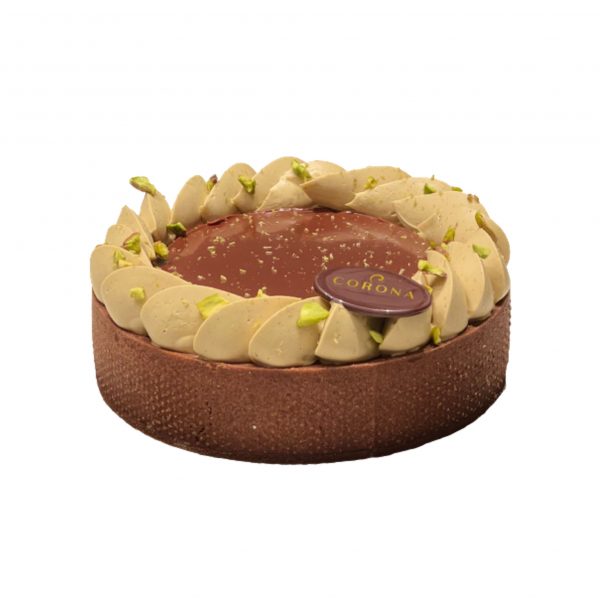 Torta Cioccolato e Pistacchio Corona consegna a domicilio con Cosaporto