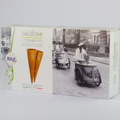 Cialde Gelato Coni Bussy VIVA consegna a domicilio con cosaporto