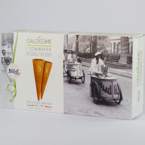 Cialde Gelato Coni Bussy VIVA consegna a domicilio con cosaporto