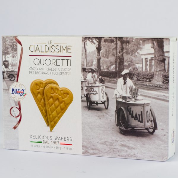 Cialde Gelato Cuore Bussy VIVA consegna a domicilio con cosaporto