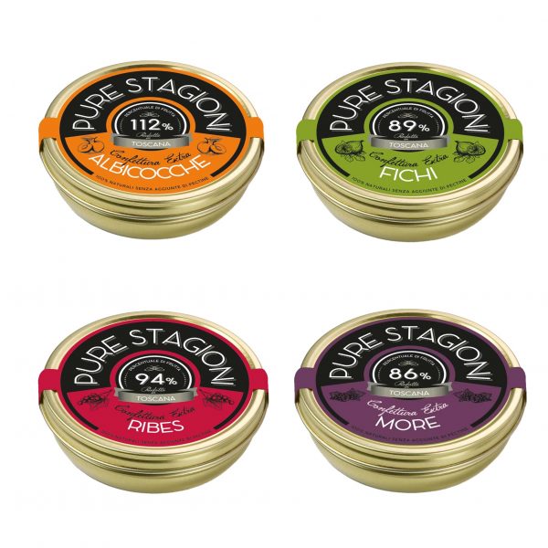 Confetture & Marmellate Pure Stagioni Drogheria Europea consegna a domicilio con Cosaporto