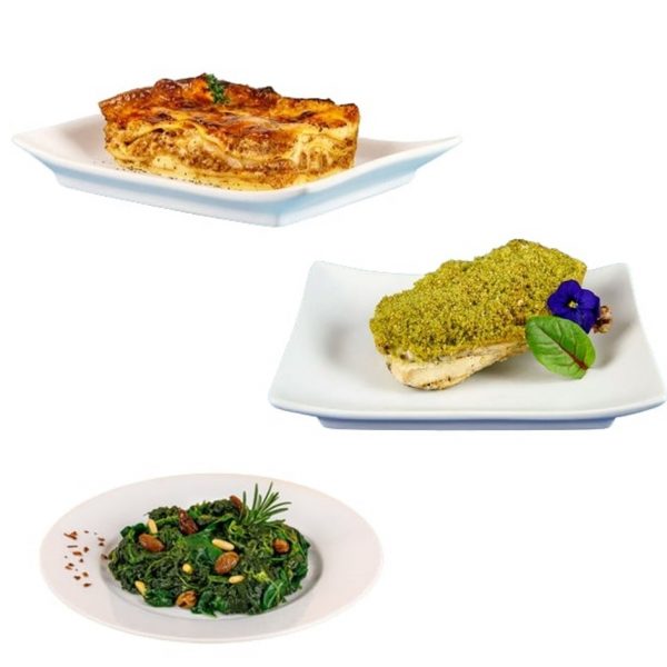 Componi il tuo Menù di Cybus consegna a domicilio con cosaporto