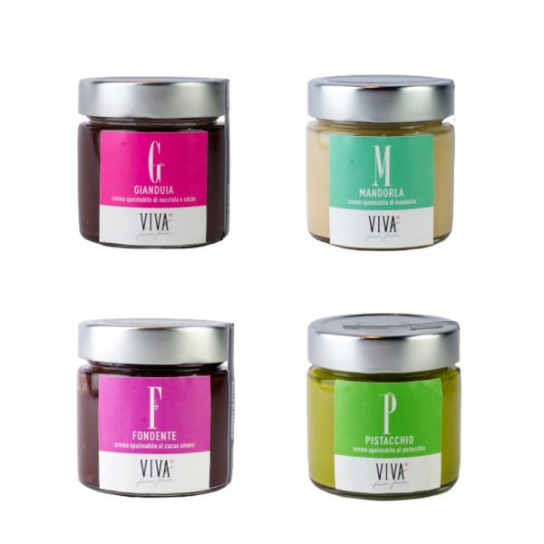 Creme spalmabili VIVA consegna a domicilio con cosaporto