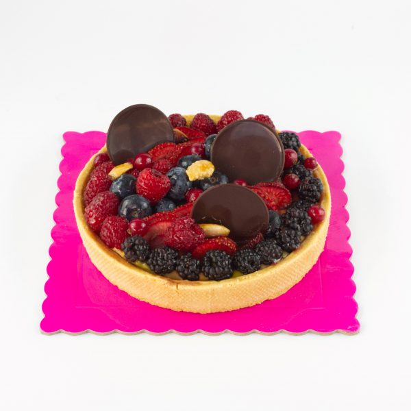 Crostata di frutti di bosco VIVA consegna a domicilio con cosaporto