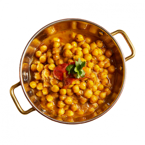 Ceci al curry con antico pomodoro di Napoli Contrada Govinda consegna a domicilio con Cosaporto