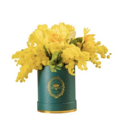 Mini cappelliera mimosa Frida's consegna a domicilio con cosaporto