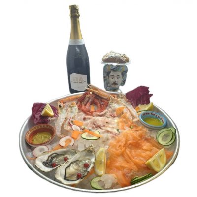 Box Crudo Imperiale per due Siciliainbocca in Prati consegna a domicilio con cosaporto