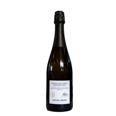 Franciacorta Cantina Urbana DOCG consegna a domicilio con cosaporto