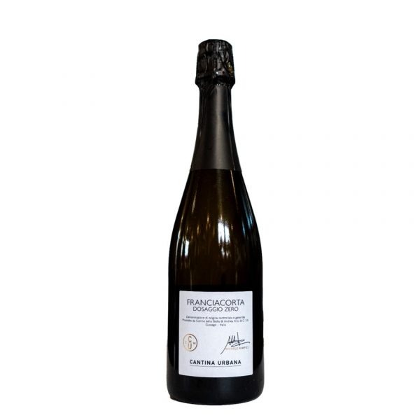 Franciacorta Cantina Urbana DOCG consegna a domicilio con cosaporto