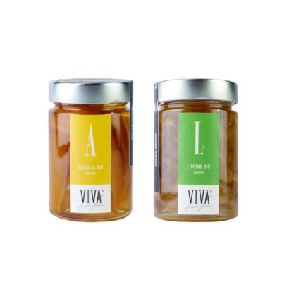 Frutta candita in barattolo - limone/arancio consegna a domicilio con cosaporto