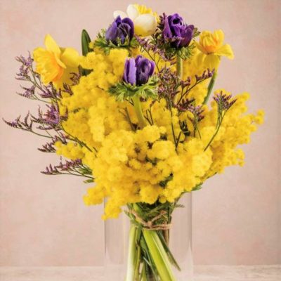 Bouquet Artemide Frida's Flowers consegna a domicilio con cosaporto