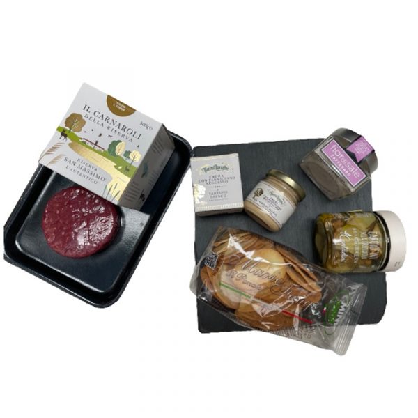 Kit "Cenetta a due" Chiù consegna a domicilio con Cosaporto.it