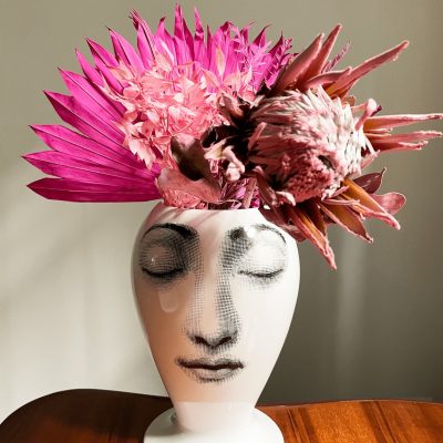 Mazzo di Fiori Secchi Love bouquetFiori cuori & Veleno consegna a domicilio con cosaporto