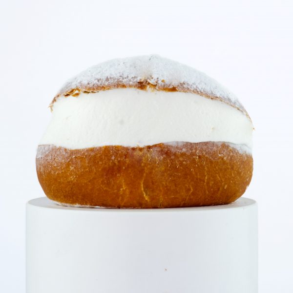 Maritozzo panna e crema VIVA consegna a domicilio con cosaporto