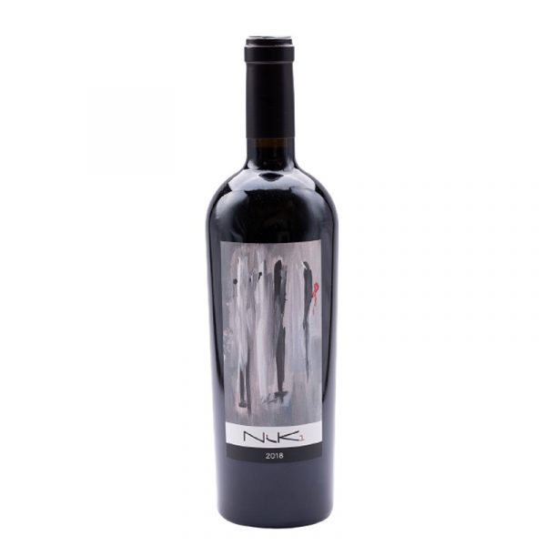 "Nik1" Rosso del Ticino DOC Soledì Wines 2018 Bottega Urbana EF con Felix Lo Basso consegna a domicilio con Cosaporto