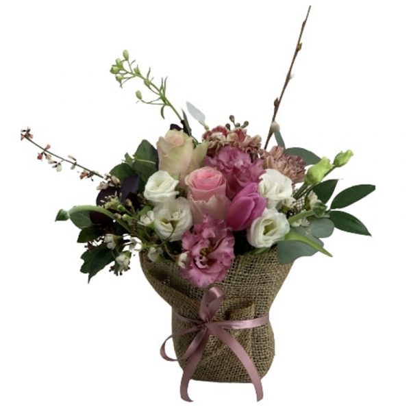 Pot fiori misti The Flower Pot consegna a domicilio con cosaporto