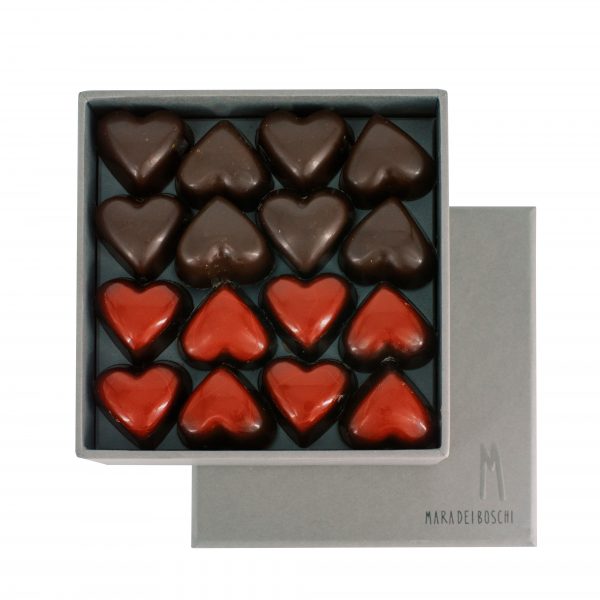 Cuori - 8 pezzi Mara Dei Boschi consegna a domicilio con cosaporto