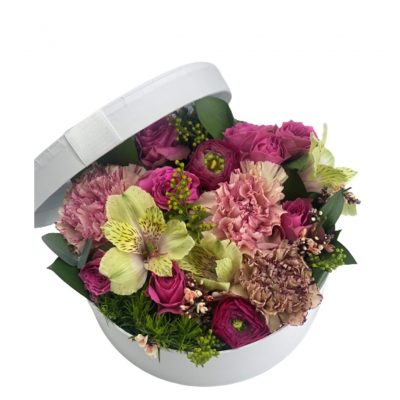 Scatola di fiori - media/grande The Flower Pot consegna a domicilio con cosaporto