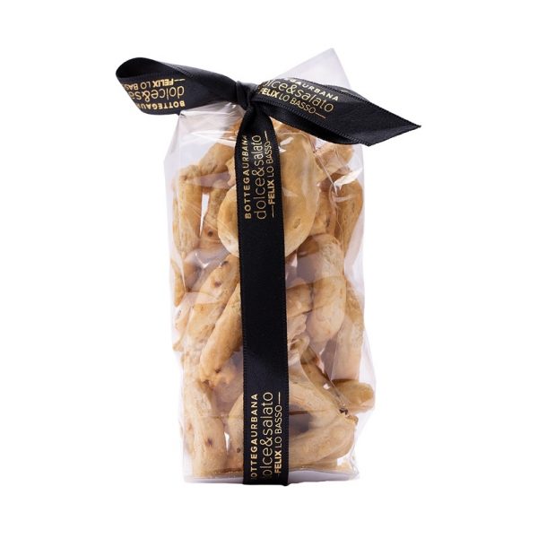 Taralli Tradizionali Bottega Urbana EF con Felix Lo Basso consegna a domicilio con Cosaporto