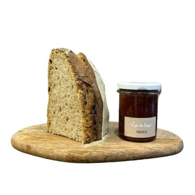 Pane e marmellata Tone Bread Lab consegna a domicilio con cosaporto