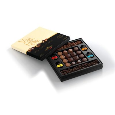 Cofanetto Selezione Valrhona consegna a domicilio con Cosaporto