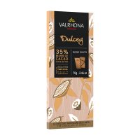Tavoletta Dulcey 35% Valrhona consegna a domicilio con Cosaporto
