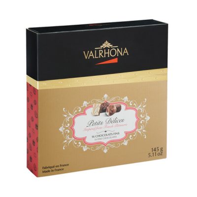Cofanetto Petits Delices Valrhona consegna a domicilio con Cosaporto