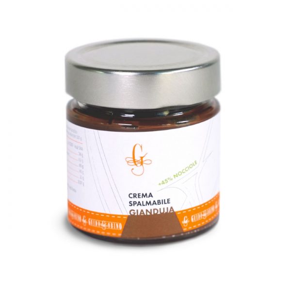 Crema Gianduja Guido Gobino consegna a domicilio con Cosaporto